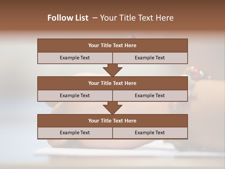 Test Jewellery Smiling PowerPoint Template