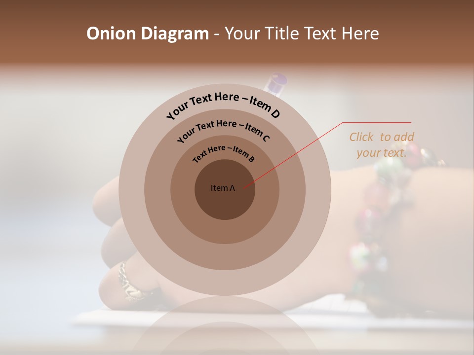 Test Jewellery Smiling PowerPoint Template