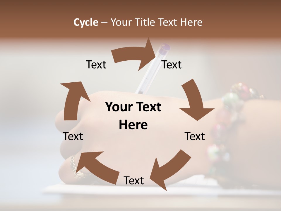 Test Jewellery Smiling PowerPoint Template