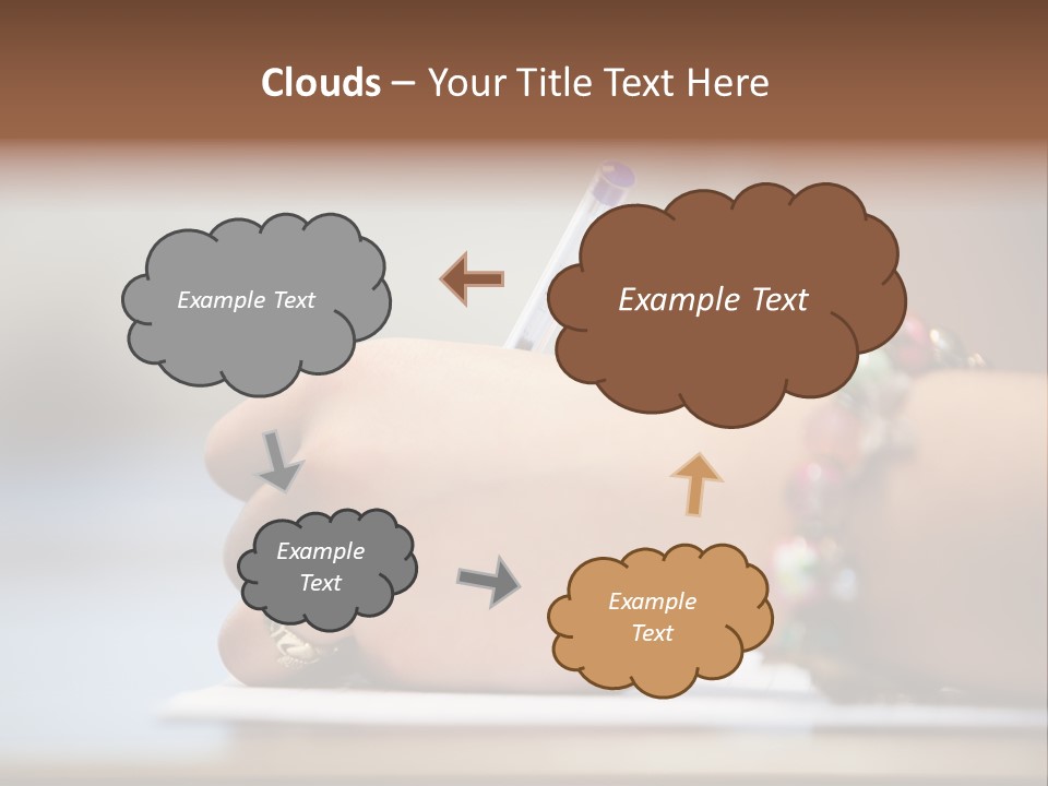 Test Jewellery Smiling PowerPoint Template