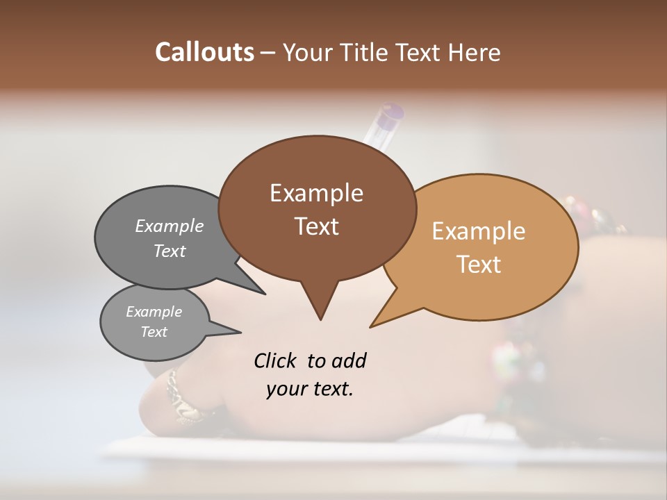 Test Jewellery Smiling PowerPoint Template