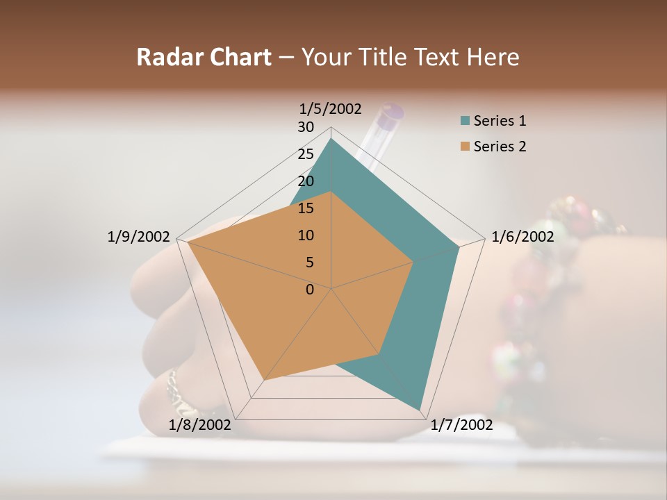 Test Jewellery Smiling PowerPoint Template