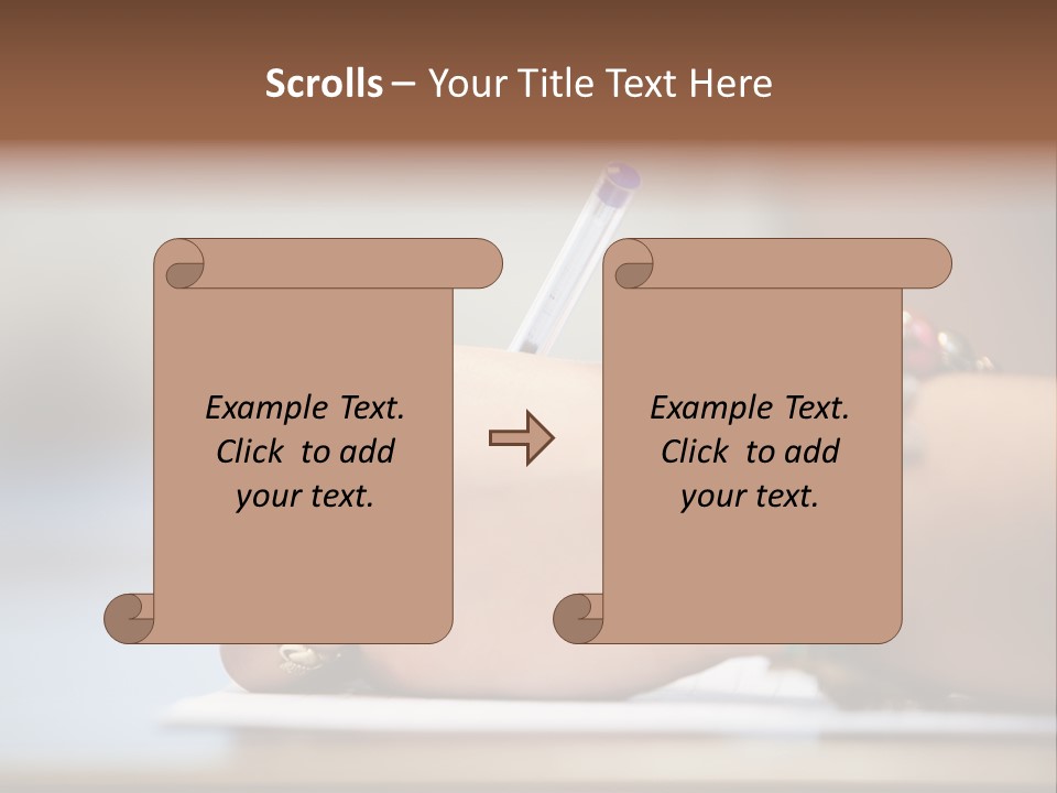 Test Jewellery Smiling PowerPoint Template