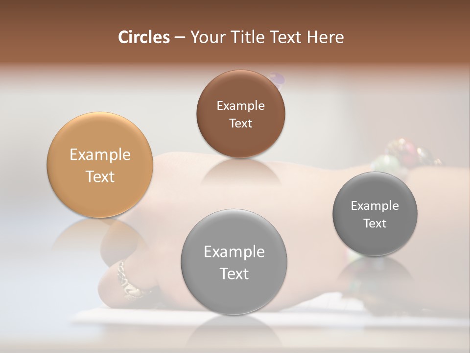 Test Jewellery Smiling PowerPoint Template