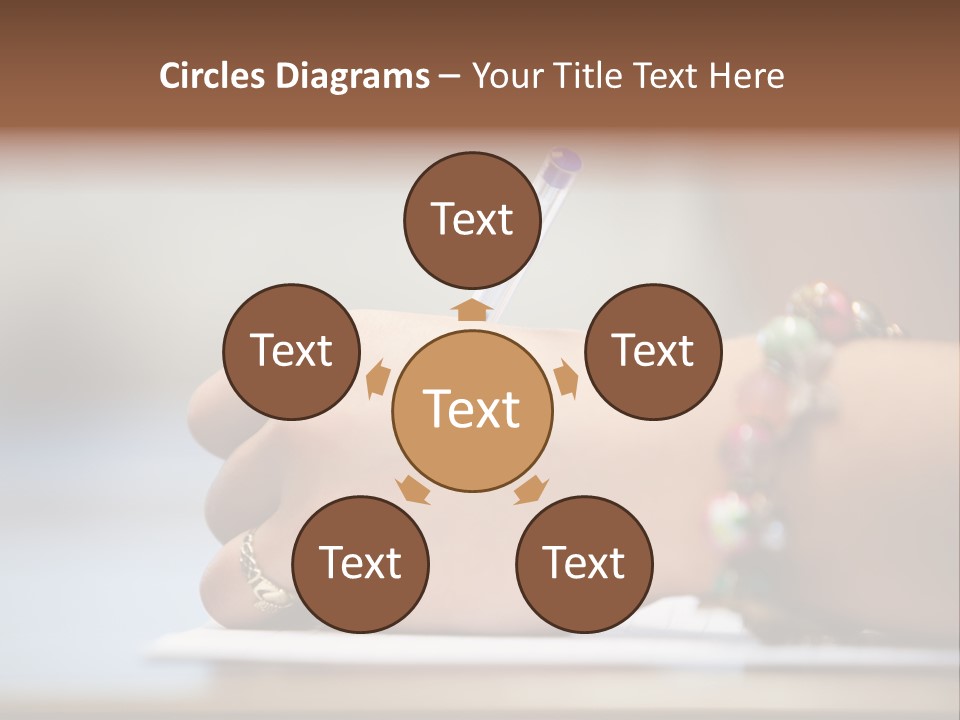 Test Jewellery Smiling PowerPoint Template