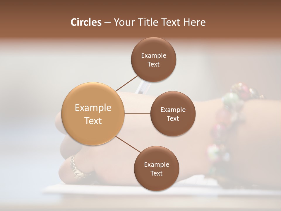 Test Jewellery Smiling PowerPoint Template