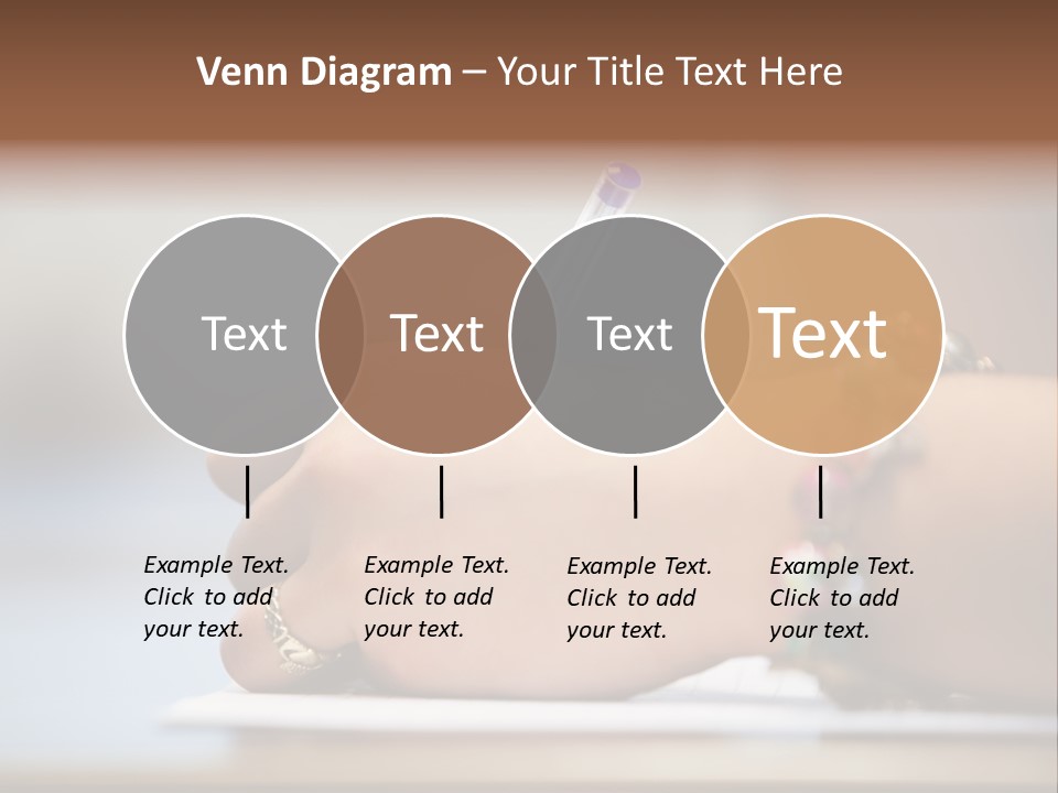 Test Jewellery Smiling PowerPoint Template