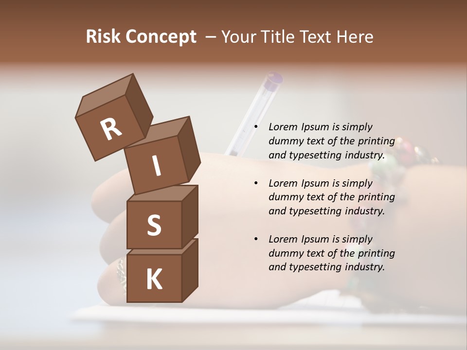 Test Jewellery Smiling PowerPoint Template