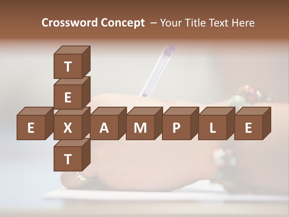 Test Jewellery Smiling PowerPoint Template