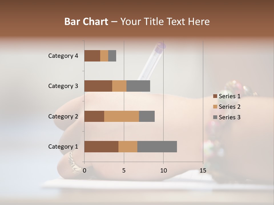 Test Jewellery Smiling PowerPoint Template