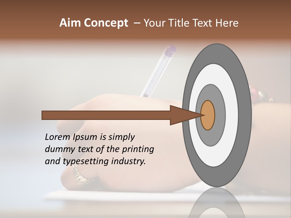 Test Jewellery Smiling PowerPoint Template