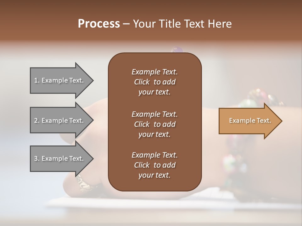 Test Jewellery Smiling PowerPoint Template