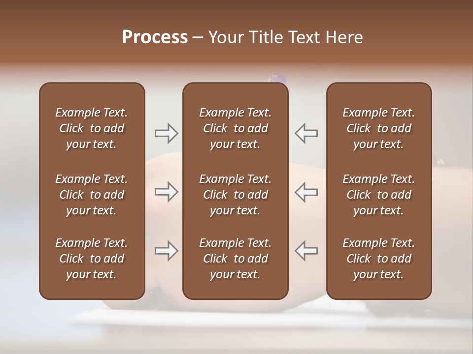 Test Jewellery Smiling PowerPoint Template