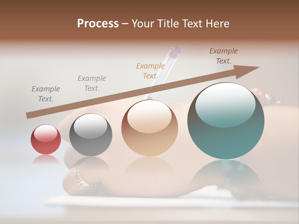 Test Jewellery Smiling PowerPoint Template