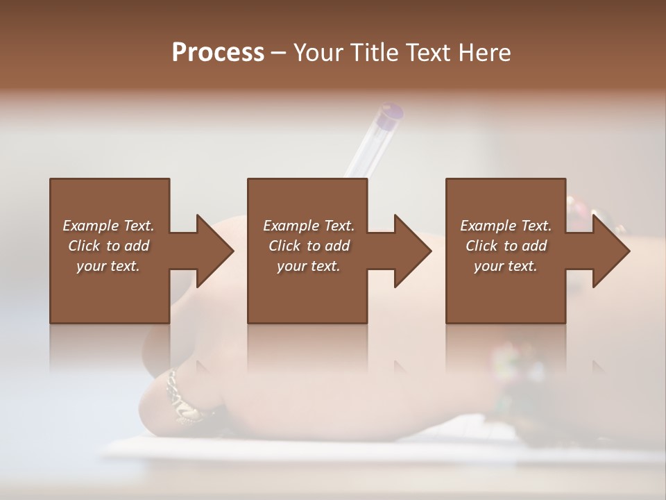 Test Jewellery Smiling PowerPoint Template