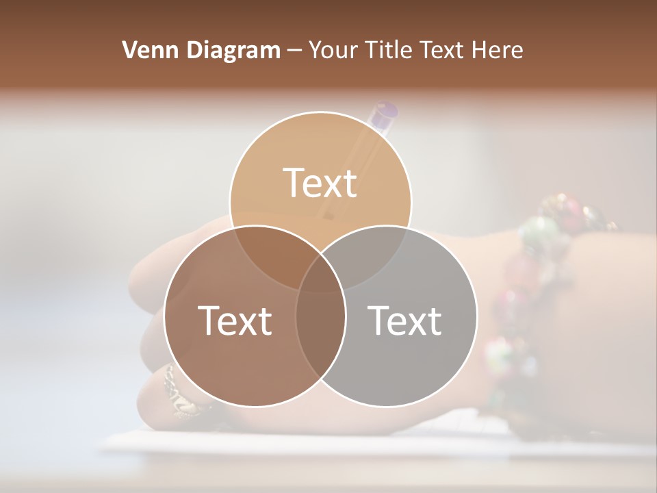 Test Jewellery Smiling PowerPoint Template