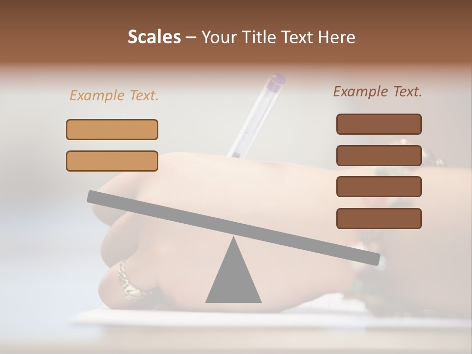 Test Jewellery Smiling PowerPoint Template