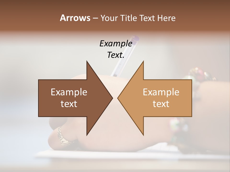 Test Jewellery Smiling PowerPoint Template