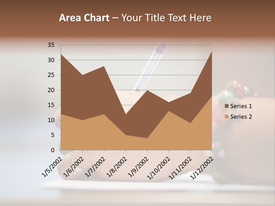 Test Jewellery Smiling PowerPoint Template