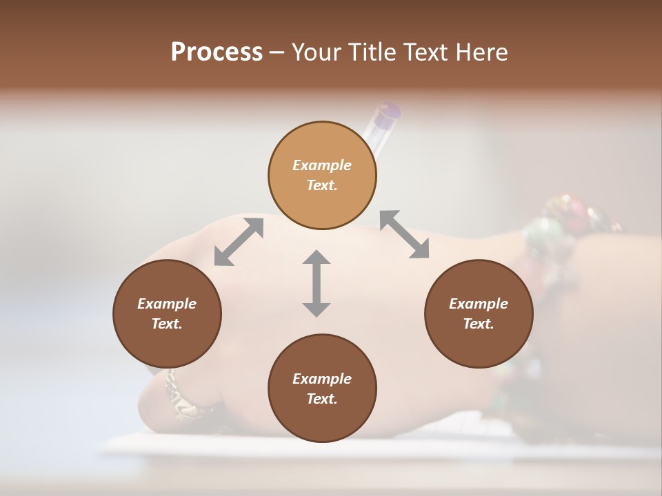 Test Jewellery Smiling PowerPoint Template