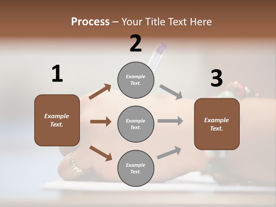 Test Jewellery Smiling PowerPoint Template