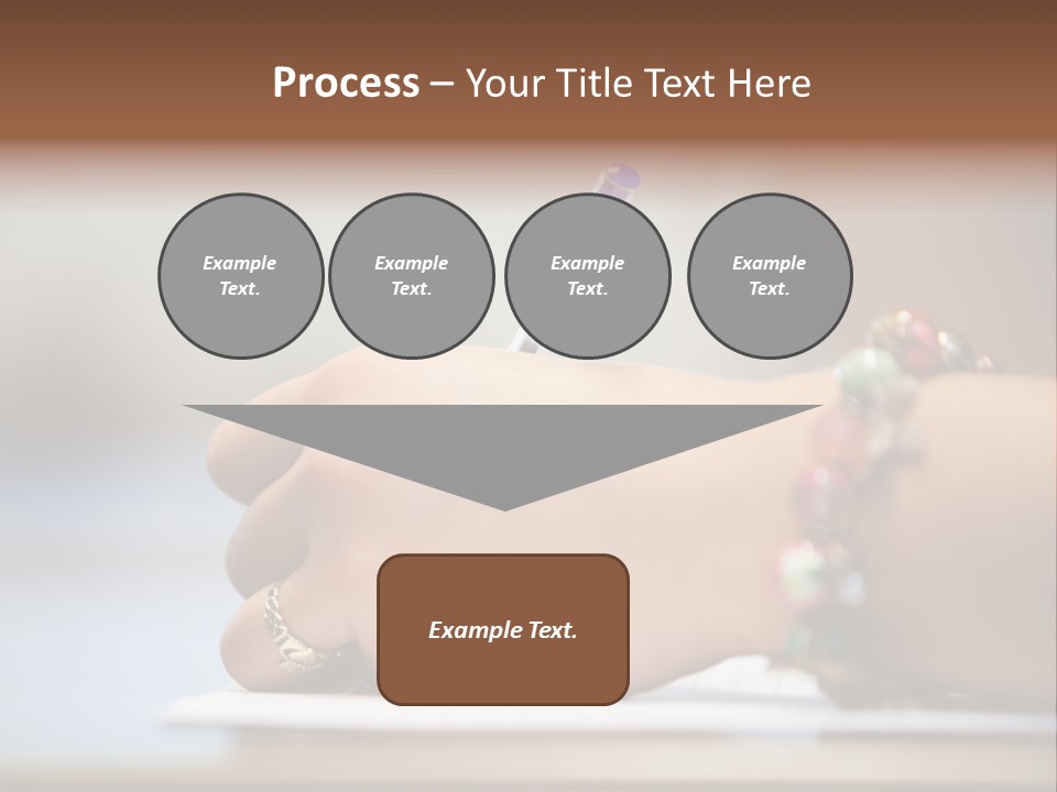 Test Jewellery Smiling PowerPoint Template