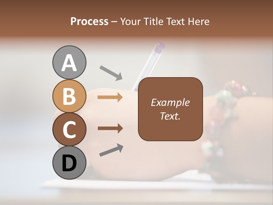 Test Jewellery Smiling PowerPoint Template