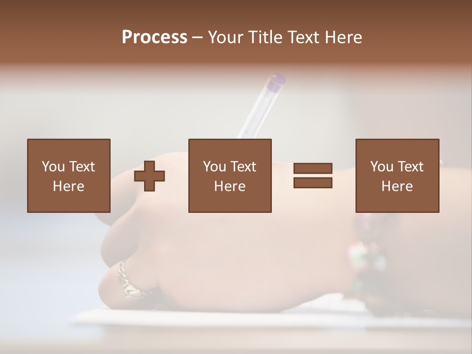 Test Jewellery Smiling PowerPoint Template