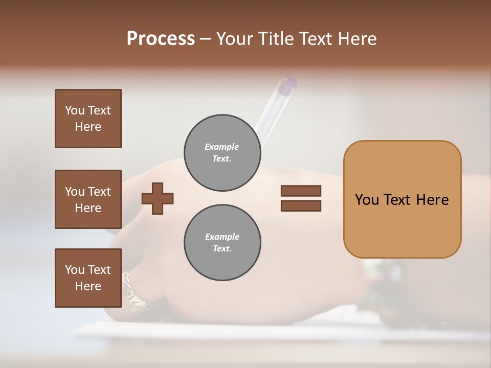 Test Jewellery Smiling PowerPoint Template