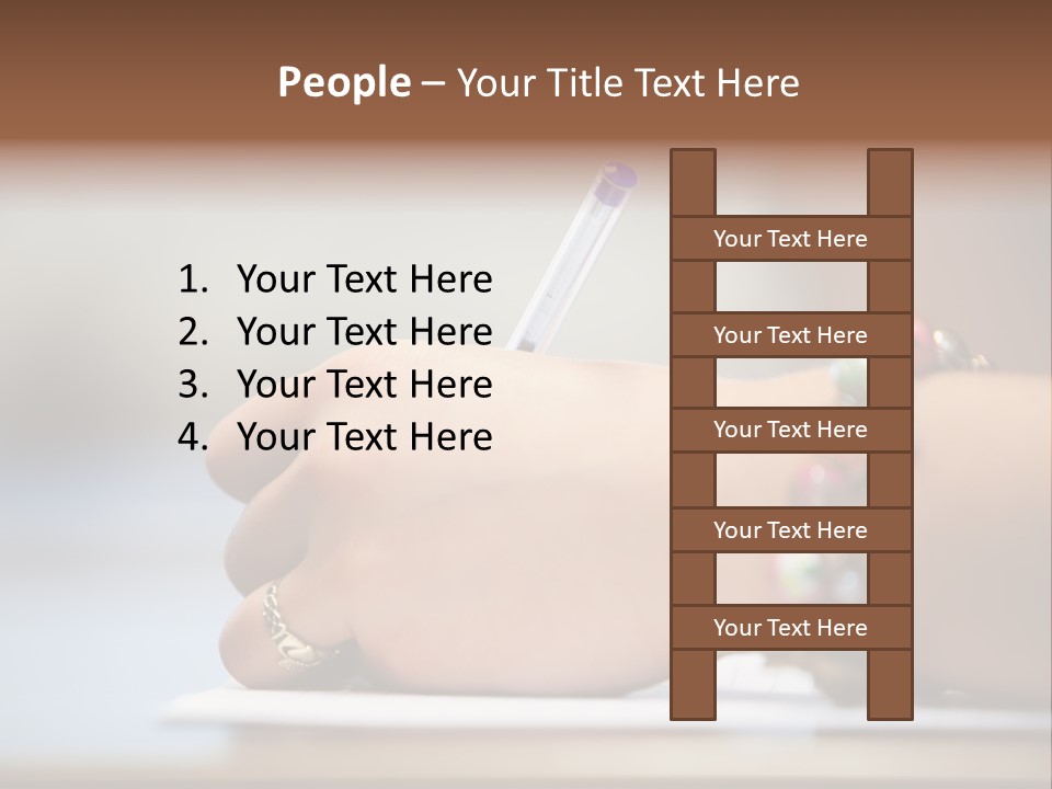 Test Jewellery Smiling PowerPoint Template