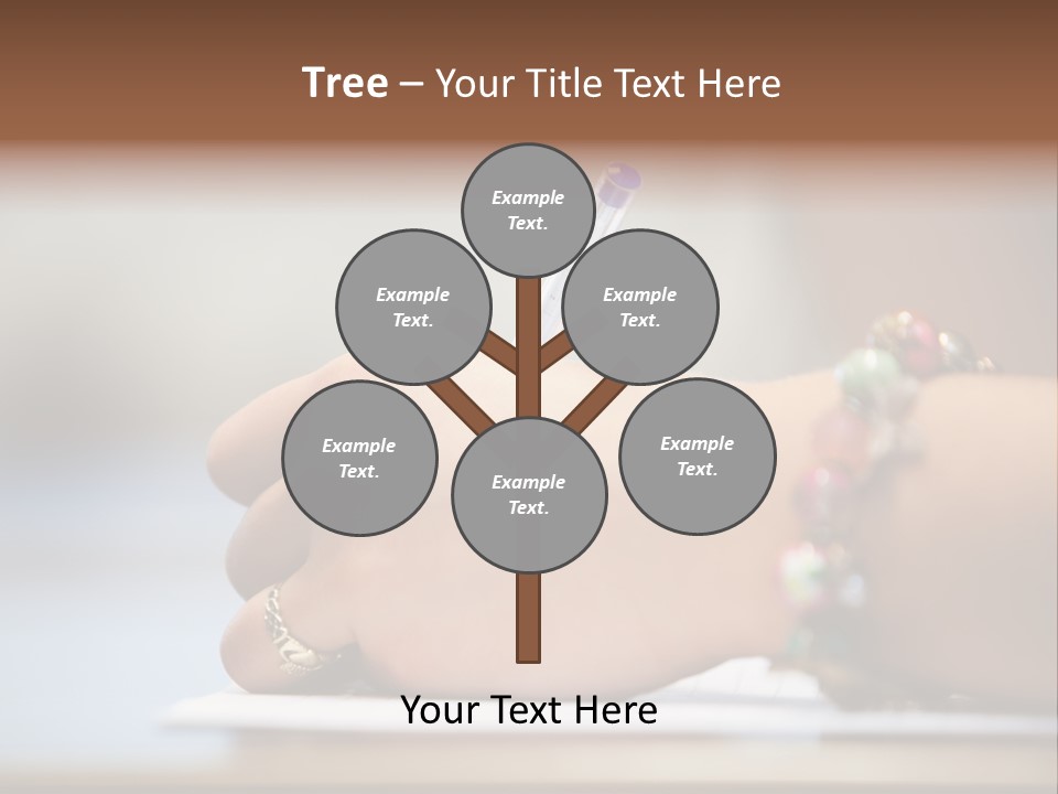 Test Jewellery Smiling PowerPoint Template