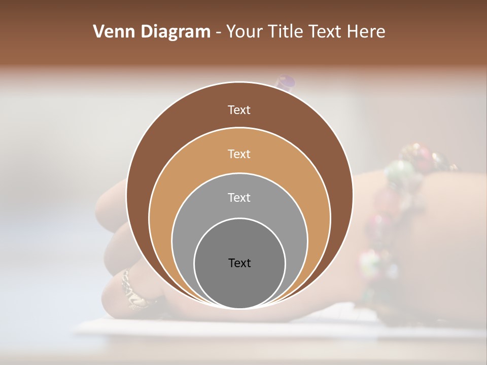 Test Jewellery Smiling PowerPoint Template