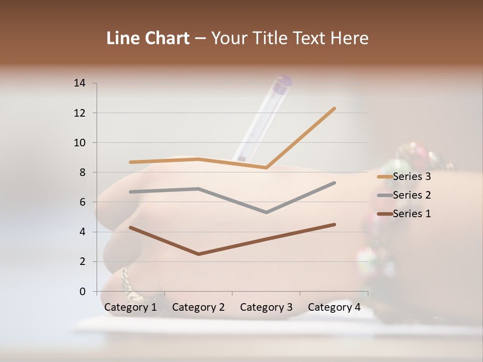 Test Jewellery Smiling PowerPoint Template