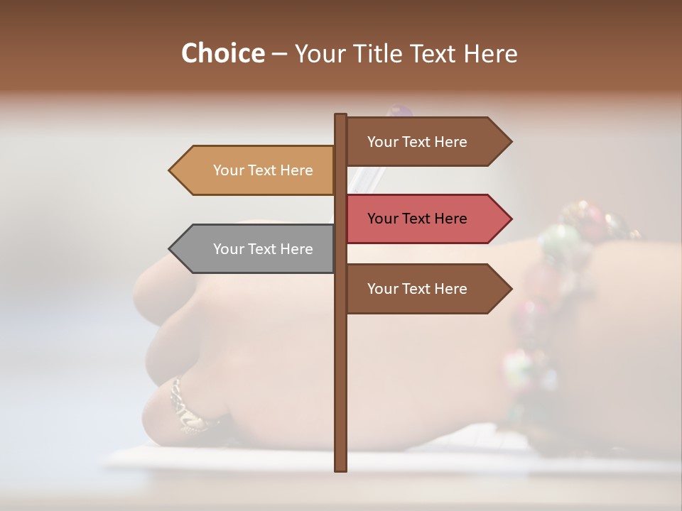 Test Jewellery Smiling PowerPoint Template