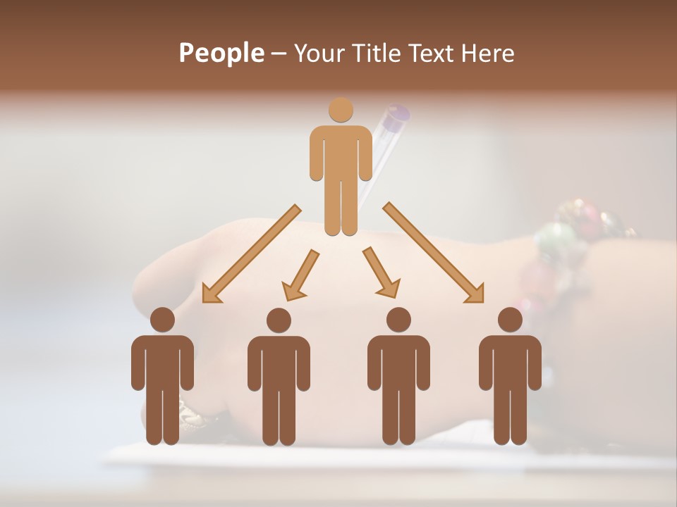 Test Jewellery Smiling PowerPoint Template