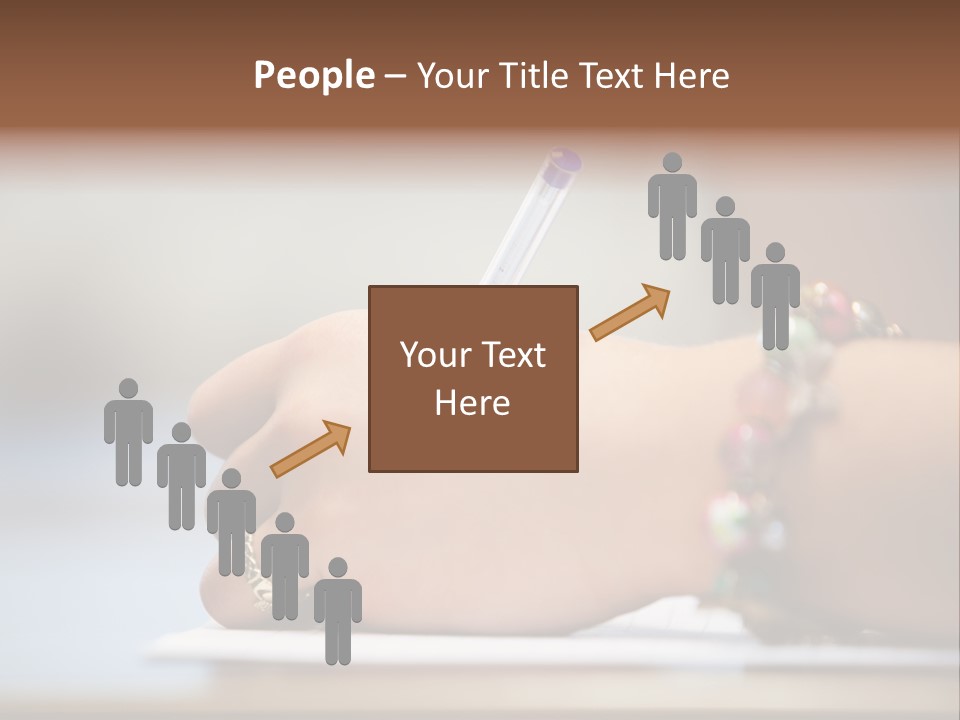 Test Jewellery Smiling PowerPoint Template