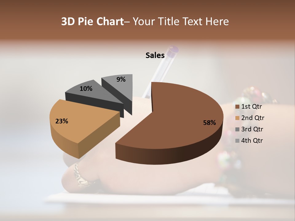 Test Jewellery Smiling PowerPoint Template