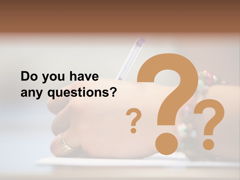 Test Jewellery Smiling PowerPoint Template