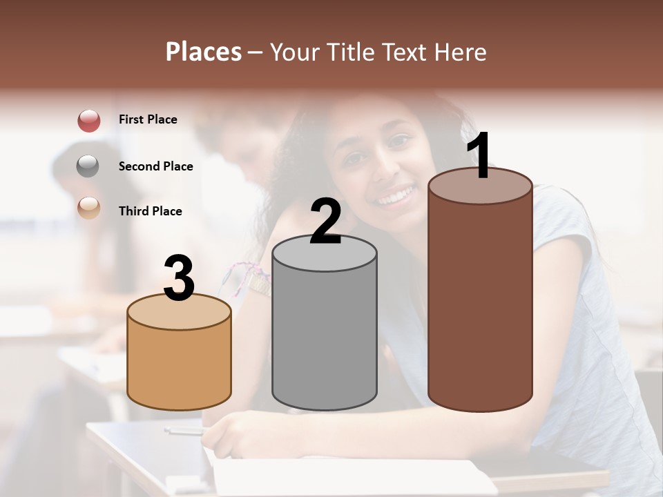 Attention Presentation Classroom PowerPoint Template