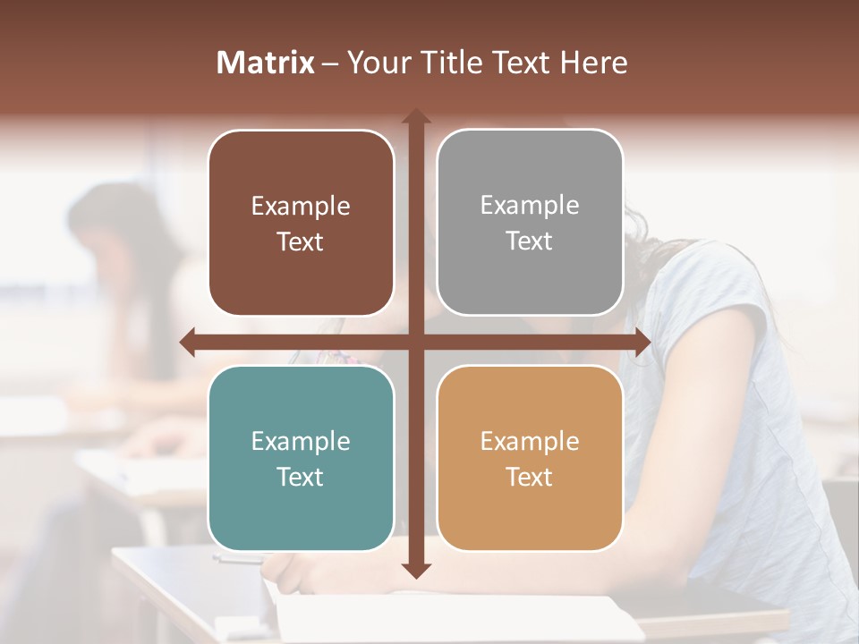 Attention Presentation Classroom PowerPoint Template