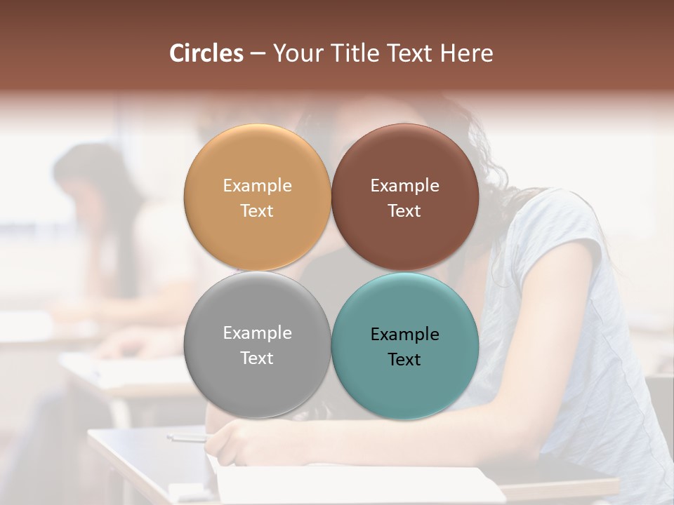 Attention Presentation Classroom PowerPoint Template