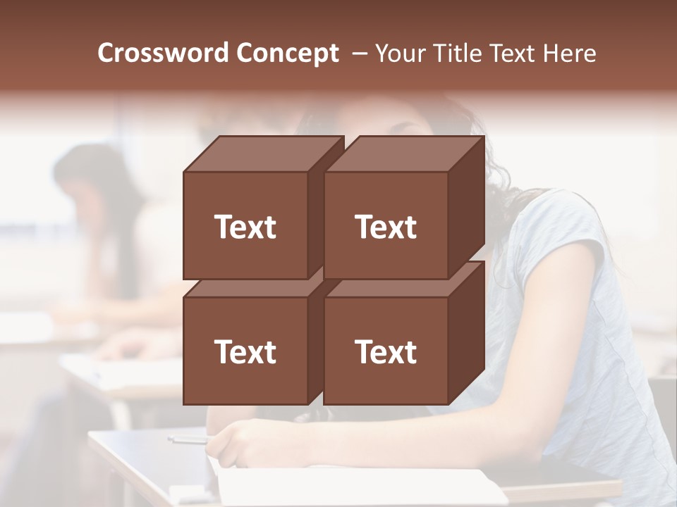 Attention Presentation Classroom PowerPoint Template