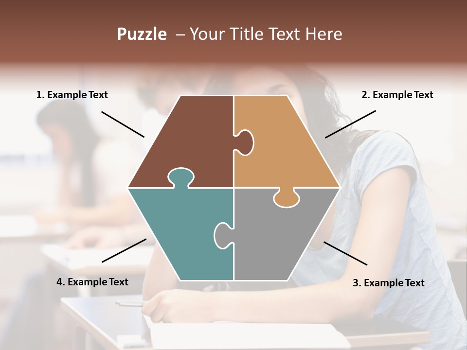 Attention Presentation Classroom PowerPoint Template