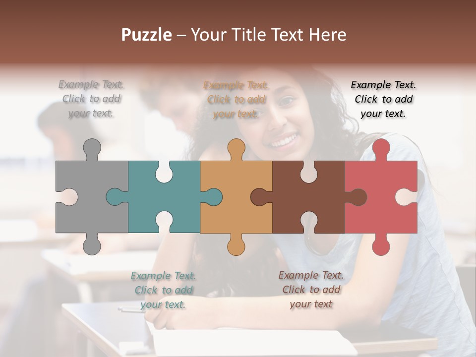 Attention Presentation Classroom PowerPoint Template