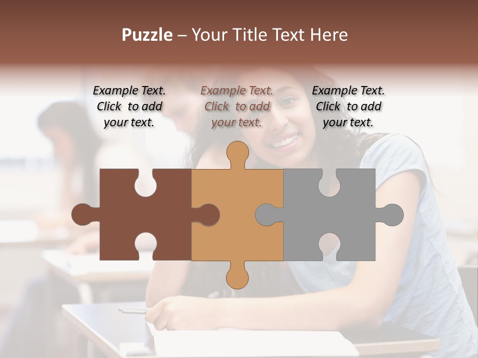 Attention Presentation Classroom PowerPoint Template