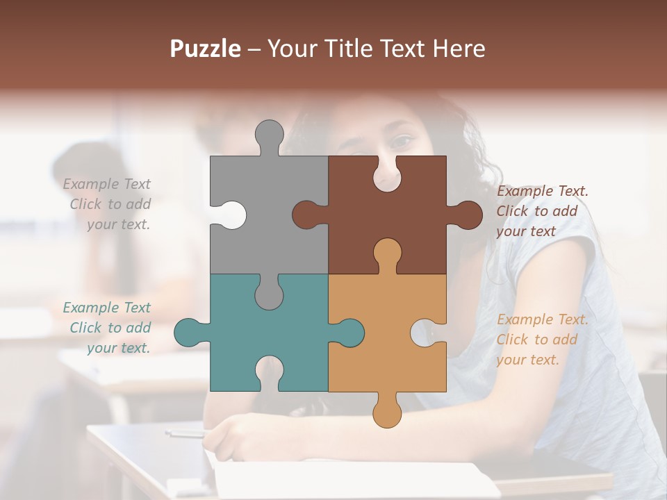 Attention Presentation Classroom PowerPoint Template