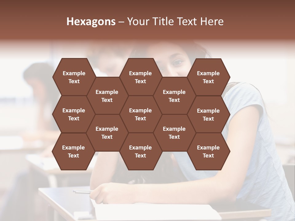 Attention Presentation Classroom PowerPoint Template