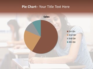 Attention Presentation Classroom PowerPoint Template