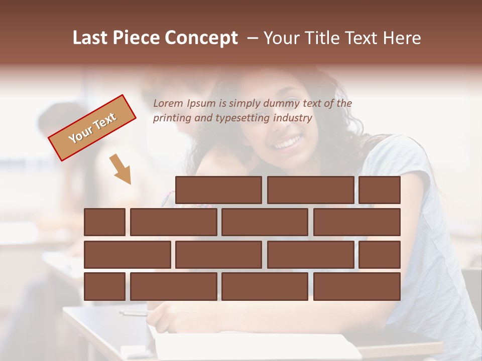 Attention Presentation Classroom PowerPoint Template