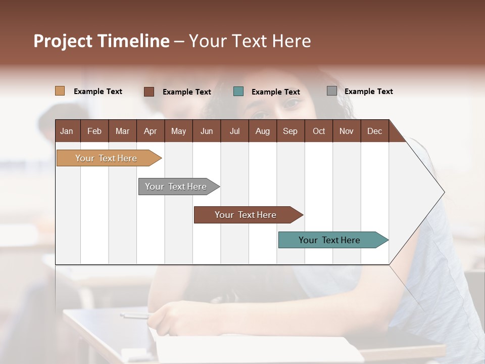 Attention Presentation Classroom PowerPoint Template